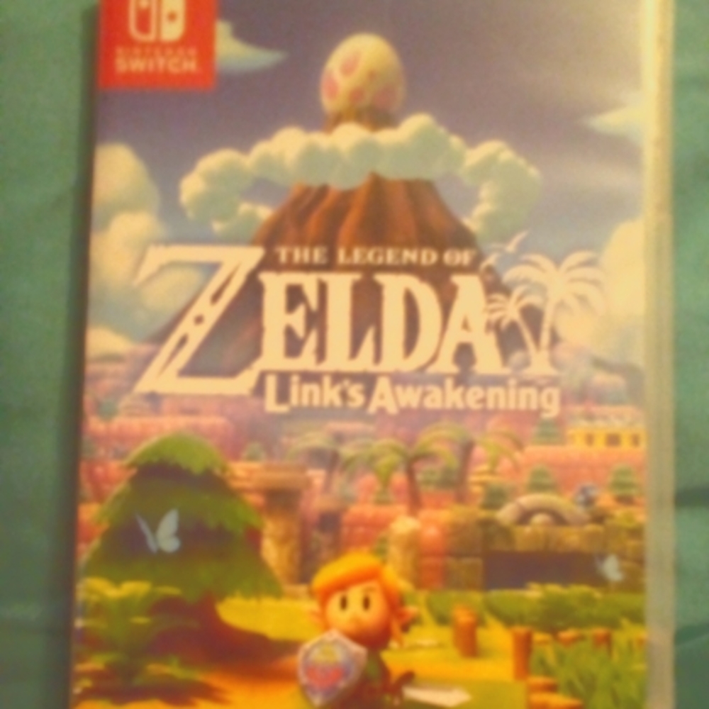 The Legend Of Zelda Link's Awakening